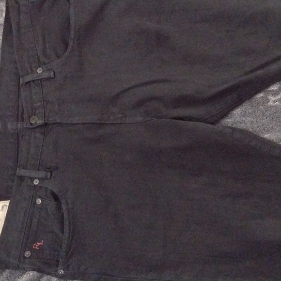 Black Ralph Lauren jeans size W36×L30 - Picture 2 of 4